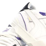 Baskets Blanc/Violet Homme Puma Slipstream Bball vue 7