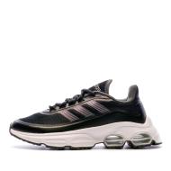 Chaussures De Running Noires Femme Adidas Quadcube pas cher