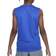 Débardeur Bleu Garçon Nike Multi vue 2