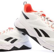 Chaussures de sport Blanches Homme Reebok NFX Trainer vue 7