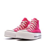 Baskets Roses Femme Converse Chuck Taylor All Star Lifts vue 6