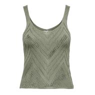 Débardeur Vert Beige Femme JDY Sun pas cher