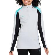 Haut d'entrainement Blanc/Noir/Turquoise Garçon Nike FN8413 pas cher