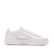 Baskets Blanches Femme Puma Vikky vue 2