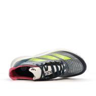 Chaussures de Running Grises Femme Adidas Adizero Boston 12 W vue 4
