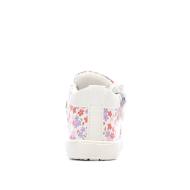 Baskets Blanc/Rose Fille Lulu Castagnette Lenaig Bottillon vue 3