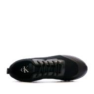 Baskets Noir Homme Calvin Klein Jeans Sporty Runner Eva vue 4