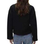 Gilet Noir Femme Vero Moda Vinnie vue 2