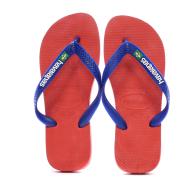 Tongs Rouge/Bleu/Jaune Femme Havaianas Slim 1740 vue 3