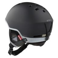 Casque de Ski Noir Mixte Cairn Centaure Rescue Mat Lava vue 2