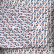Chemise Blanc à motif Homme Teddy Smith Caster vue 3