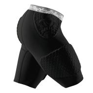 Short de Protection Handball Noir Homme Mc David pas cher