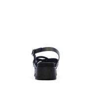 Sandales Noires Femme Pare Gabia Dafne vue 3