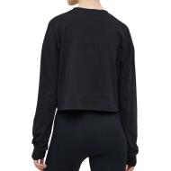 T-shirt Manches Longues Noir/Doré Femme Superdry Mountain vue 2