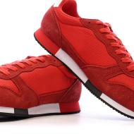 Baskets Rouge Homme Le Coq Sportif Alpha vue 7