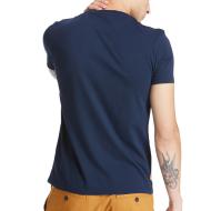 T-shirt Marine Homme Timberland A2BPR vue 2