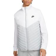 Doudoune sans manches Blanche/Grise Homme Nike Midweight pas cher