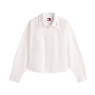 Chemise Blanche Femme Tommy Hilfiger Oxford vue 2