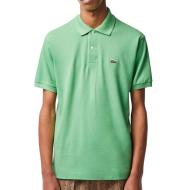 Polo Vert Homme Lacoste L1212 pas cher