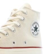 Baskets Beige Mixte Converse Chuck 70 Parchment vue 7