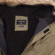 Parka Kaki Garçon Quiksilver Ferris vue 3