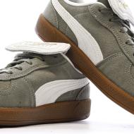 Baskets Kaki Homme Puma Palermo vue 7