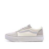 Beige Damen-Sneaker Vans Ward Platform günstig