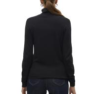 Pull Noir Femme Vero Moda Iris vue 2