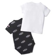 T-shirt + Body Noir/Blanc bébé/Enfant Puma Bmw Mms vue 2