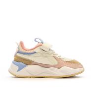 Baskets Rose Fille Puma Rs-x Sweater vue 2