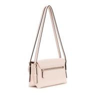 Sac à Bandoulière Rose Femme Guess Lefia vue 2
