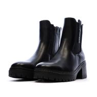 Bottines Noires Femme Xti 144456 vue 6