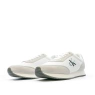 Baskets Blanches Homme Calvin Klein Jeans YM0YM00746 vue 6