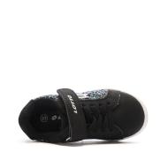 Baskets Noir Fille Lotto Plaisance vue 4