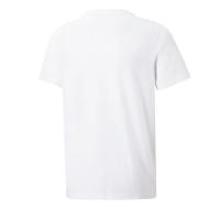 T-shirt Blanc Garçon Puma Alpha vue 2