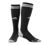 Chaussettes de Foot Noir Mixte Adidas Adi Sock 18 pas cher