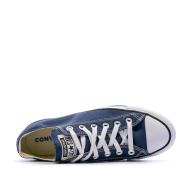 Baskets bleu Homme Converse All Star OX vue 4