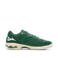 Chaussures de Tennis Vertes Homme Mizuno Wave Exceed vue 2