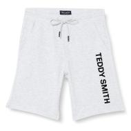 Short Jogging Grise Homme Teddy Smith Mickael pas cher