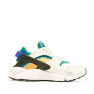 Baskets Blanche Femme Nike Huarache vue 2