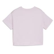 T-Shirt Violet Fille Puma Blossom vue 2