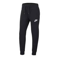 Jogging Noir Fille Nike Nsw Pe pas cher