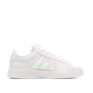 Baskets Blanches Adidas Grand Court 3.0 vue 2