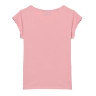 T-shirt Rose Fille Kaporal Facee vue 2