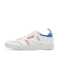 Baskets Blanche Femme Reebok Club pas cher
