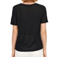 T-shirt Noir Femme JDY Carmen vue 2