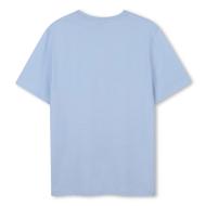 Blaues T-Shirt für Jungen von Hugo Boss J52727 Ansicht 2