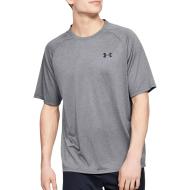 T-shirt Gris Homme Under Armour Novelty pas cher