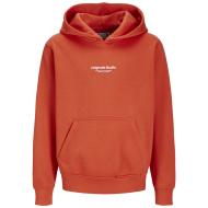 Sweat Orange Garçon Jack & Jones Vesterbro 12256770