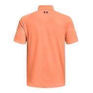Polo Orange Homme Under Armour 2.0 vue 2